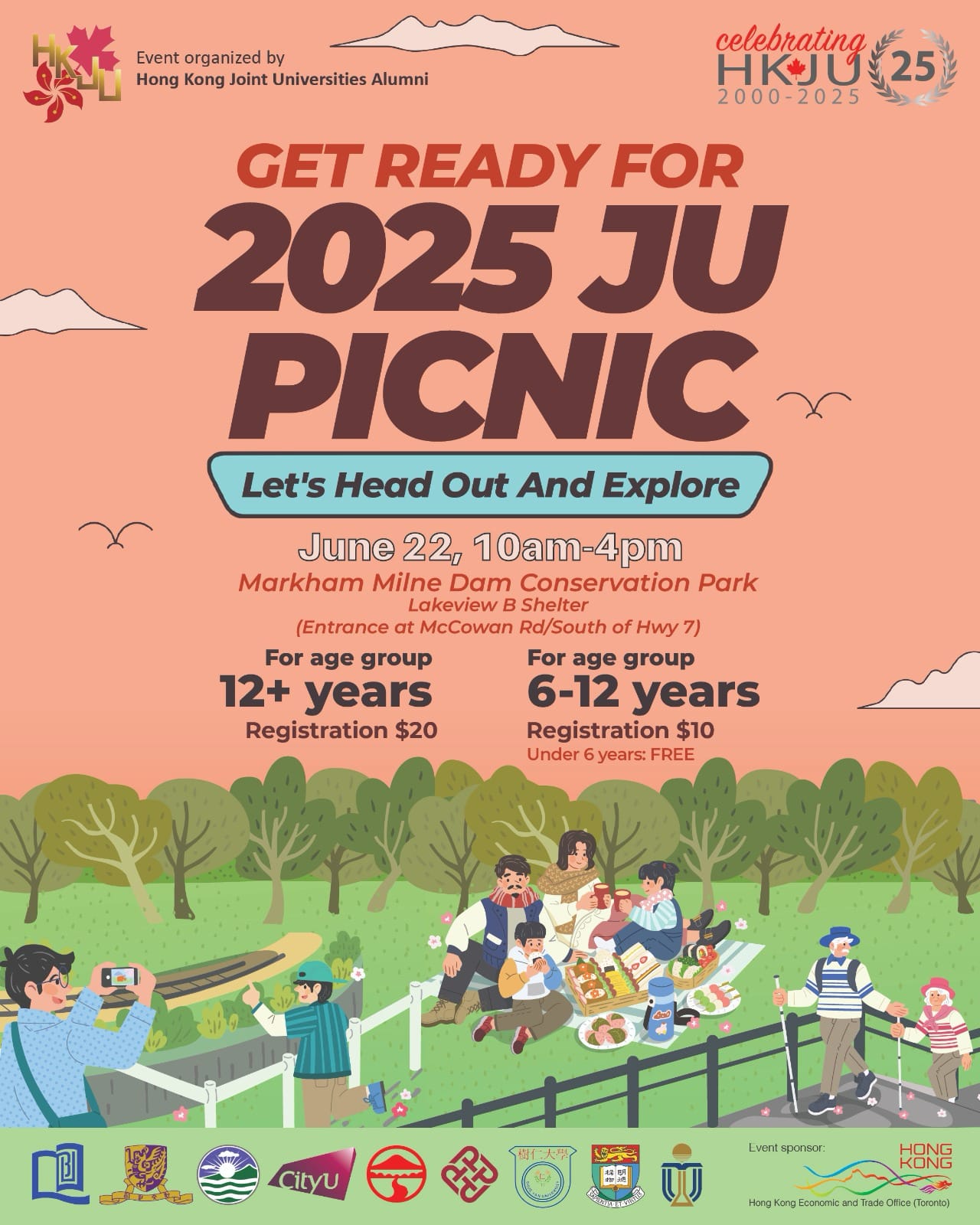 2025 JU Picnic Poster